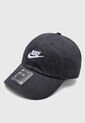 Gorra NIKE Club Futura Wash Negro de Nike
