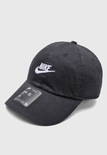 Gorra NIKE Club Futura Wash Negro