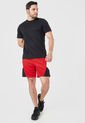 Pantaloneta Rojo-Negro-Blanco Nike Regular de Nike