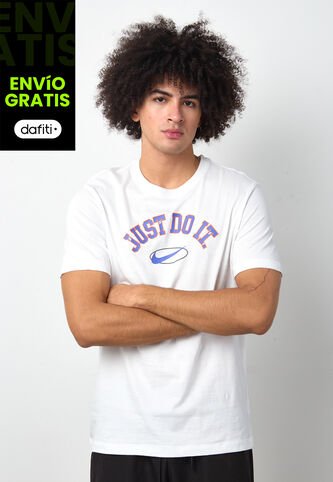 Camiseta NIKE Blanco Nike