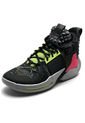Tenis Basketball Negro-Fucsia-Verde-Gris Nike Jordan Why Not Zero-2 de Nike