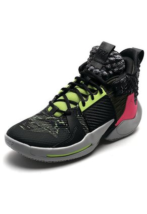 Tenis Basketball Negro-Fucsia-Verde-Gris Nike Jordan Why Not Zero-2