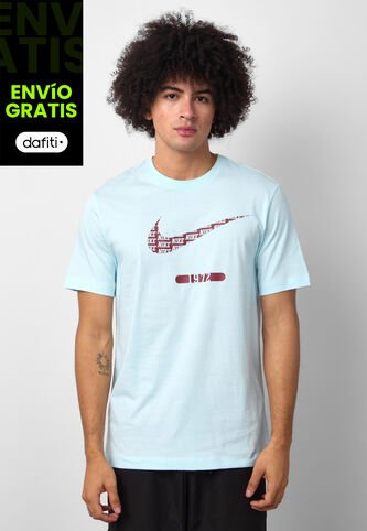 Camiseta NIKE Celeste Nike