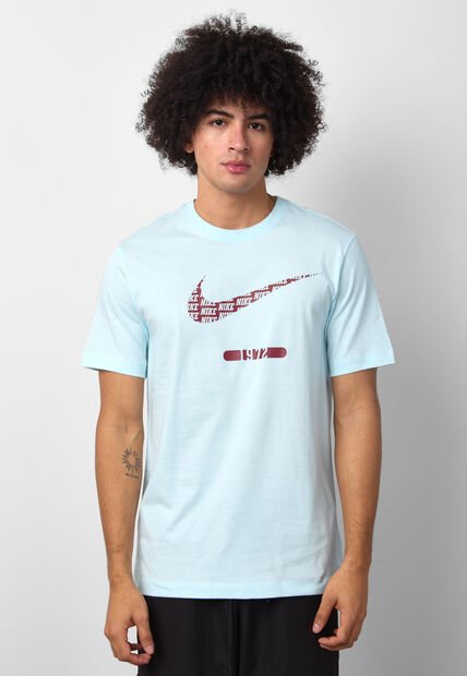 Camiseta NIKE Celeste