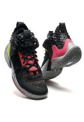 Tenis Basketball Negro-Fucsia-Verde-Gris Nike Jordan Why Not Zero-2