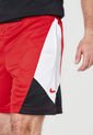 Pantaloneta Rojo-Negro-Blanco Nike Regular de Nike