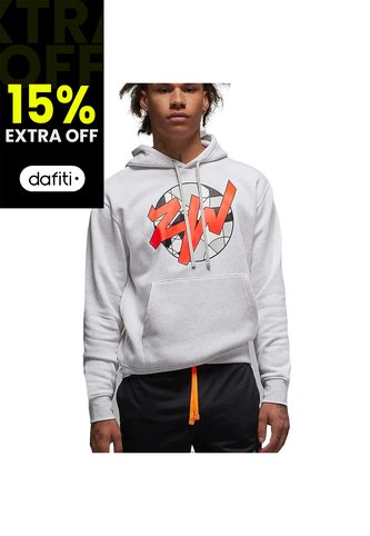 Hoodie Nike Zion Graphic-Blanco Nike