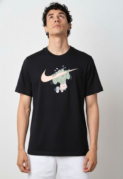 Camiseta NIKE Iykyk Negro