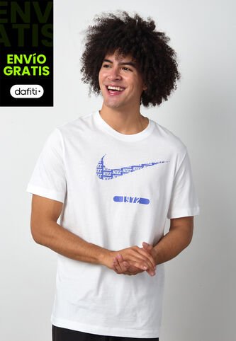 Camiseta NIKE Blanco Nike