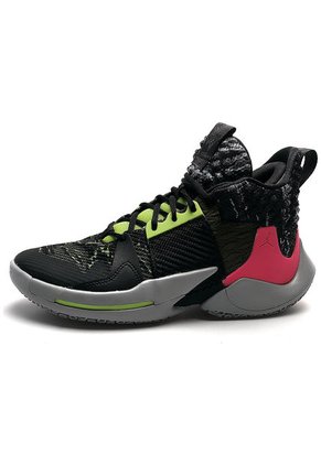 Tenis Basketball Negro-Fucsia-Verde-Gris Nike Jordan Why Not Zero-2