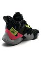 Tenis Basketball Negro-Fucsia-Verde-Gris Nike Jordan Why Not Zero-2 de Nike