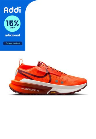 Tenis Nike Zoomx Zegama Trail 2 Hombre-Naranja Nike