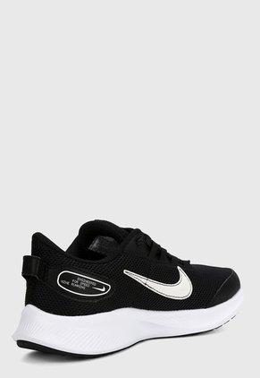 Tenis Running Negro-Blanco Nike Runallday 2