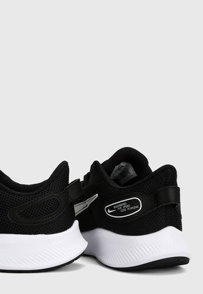 Tenis Running Negro-Blanco Nike Runallday 2