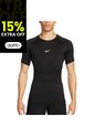Camiseta Nike Pro-Negro de Nike