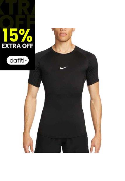 Camiseta Nike Pro-Negro