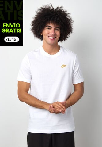 Camiseta NIKE Sportswear Club Blanco Nike