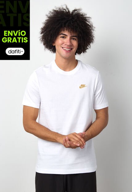 Camiseta NIKE Sportswear Club Blanco