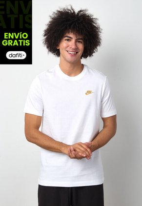 Camiseta NIKE Sportswear Club Blanco
