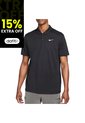 Camiseta Polo Nike Court Dri-Fit-Negro de Nike