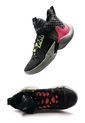 Tenis Basketball Negro-Fucsia-Verde-Gris Nike Jordan Why Not Zero-2 de Nike