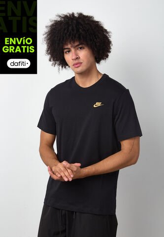 Camiseta NIKE Sportswear Club Negro Nike