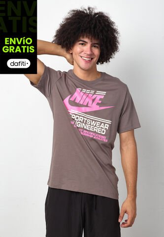Camiseta NIKE Marrón Nike