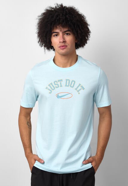 Camiseta NIKE Celeste
