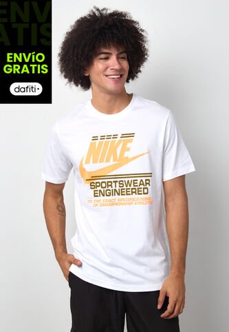 Camiseta NIKE Sportswear Blanco Nike