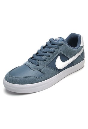 Tenis Skateboarding Azul-Blanco Nike Sb Delta Force Vulc