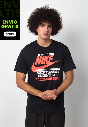 Camiseta NIKE Negro Nike