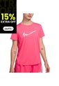 Camiseta Nike One Mujer-Rosa de Nike