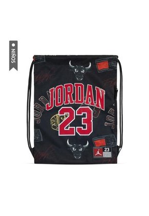 Gym Sack Nike Jan Jersey Gym Sack Niño-Negro