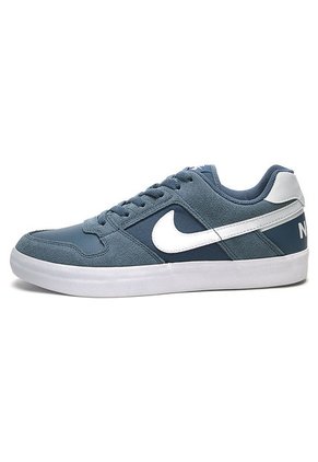 Tenis Skateboarding Azul-Blanco Nike Sb Delta Force Vulc