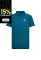 Camiseta Polo Nike Jdb Jumpman Polo Niño-Azul de Nike