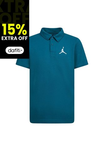 Camiseta Polo Nike Jdb Jumpman Polo Niño-Azul Nike