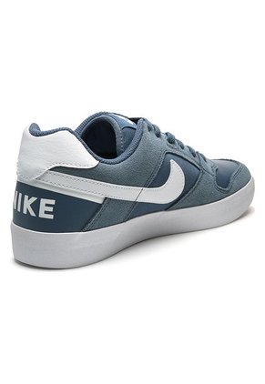 Tenis Skateboarding Azul-Blanco Nike Sb Delta Force Vulc