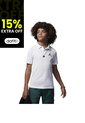 Camiseta Polo Nike Jdb Jumpman Polo Niño-Blanco de Nike