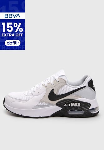 Tenis Lifestyle Blanco-Beige-Negro Nike Air Max Excee Nike