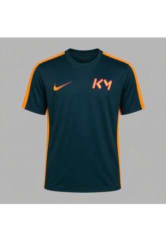 Camiseta Nike Kids K.M K  Dri-Fit Academy23 Top Ss - Azul Nike
