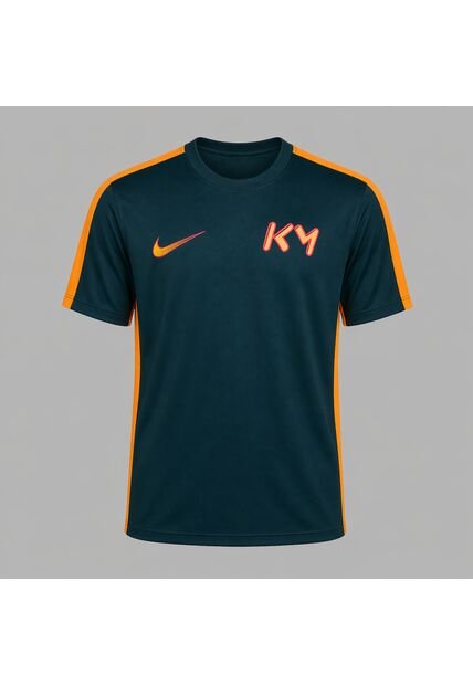Camiseta Nike Kids K.M K  Dri-Fit Academy23 Top Ss - Azul