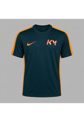Camiseta Nike Kids K.M K Dri-Fit Academy23 Top Ss - Azul