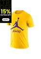 Camiseta Nike Los Angeles Lakers Essential-Amarillo de Nike