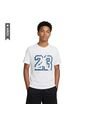 Camiseta Nike 23 Jumpman Ss Niños-Blanco de Nike
