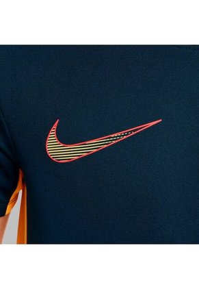 Camiseta Nike Kids K.M K Dri-Fit Academy23 Top Ss - Azul