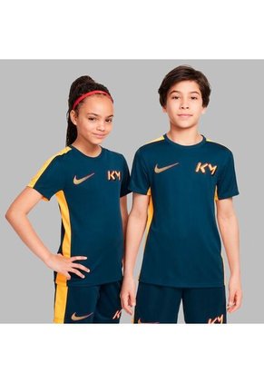 Camiseta Nike Kids K.M K Dri-Fit Academy23 Top Ss - Azul