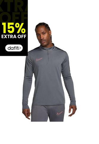 Sueter Nike Academy-Gris Nike