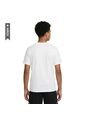 Camiseta Nike 23 Jumpman Ss Niños-Blanco de Nike