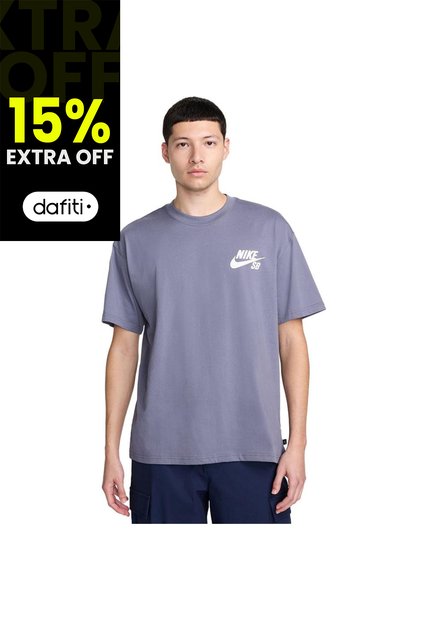 Camiseta Nike Sb T-Shirt-Gris