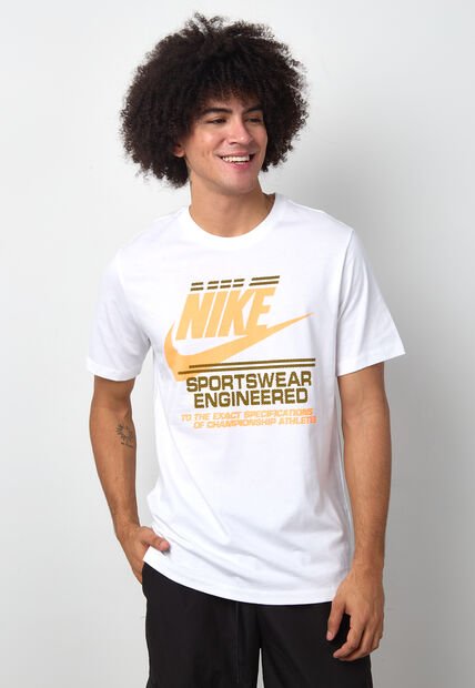 Camiseta NIKE Sportswear Blanco